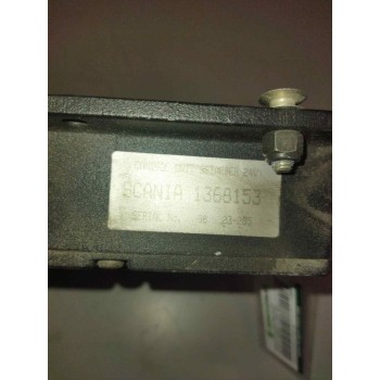 Recambio de modulo electronico para scania serie 4 (p/r 124 l) 11.7 diesel referencia OEM IAM 1368153  