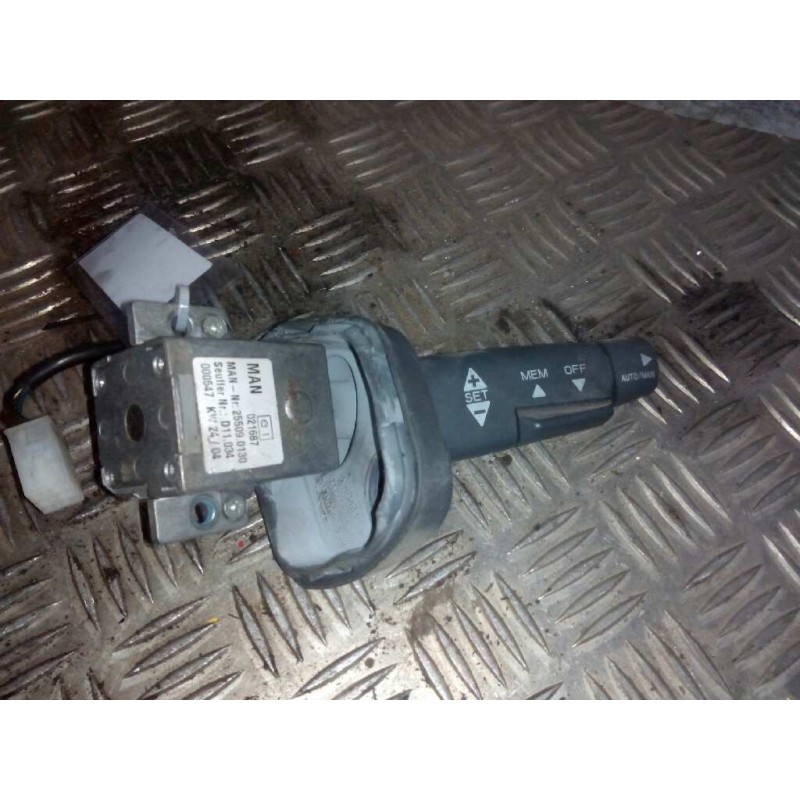 Recambio de mando velocidad de crucero para man tg - a 18.xxx 12.4 diesel referencia OEM IAM 255090130  