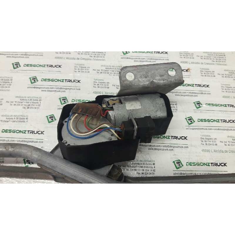 Recambio de motor limpia delantero para ford transit, caja cerr. corto 95 ft 80 2.5 city - line referencia OEM IAM 95VB17504BC - Blanco 4