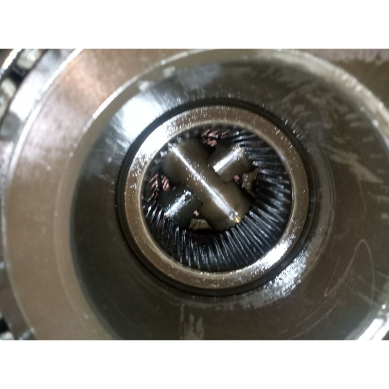 Recambio de grupo para volvo fm 460 12.8 diesel referencia OEM IAM MS17X RATIO:1/285/13X37 CAM12073326 - Blanco 2