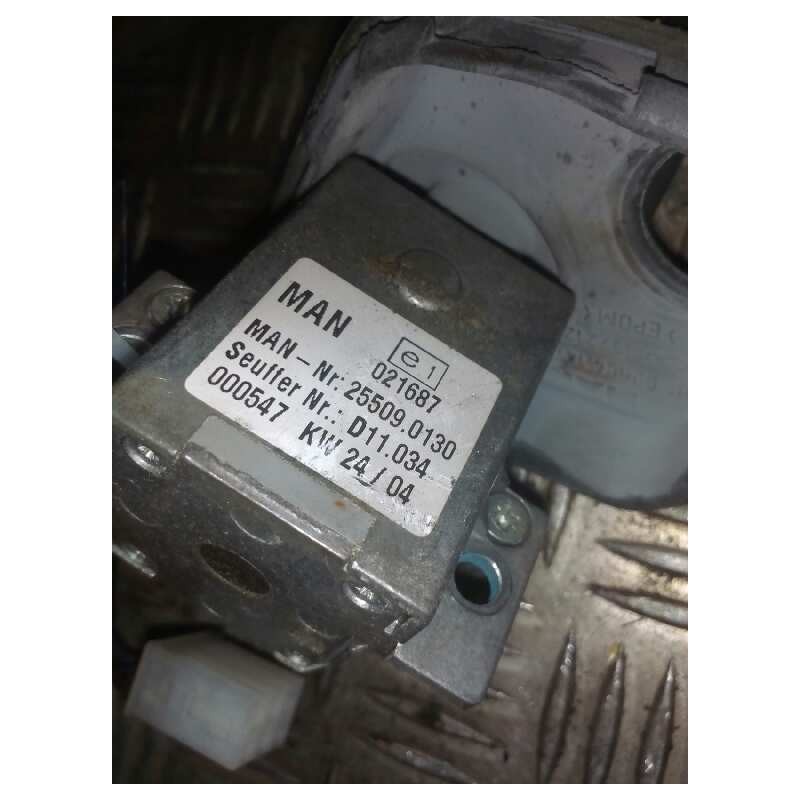Recambio de mando velocidad de crucero para man tg - a 18.480 12.4 diesel referencia OEM IAM 255090130 - Negro 2