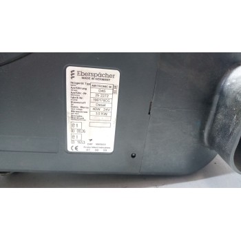 Recambio de motor calefaccion cabina para daf serie xf105.xxx 12.9 diesel referencia OEM IAM AIRTRONIC D4S  1665023