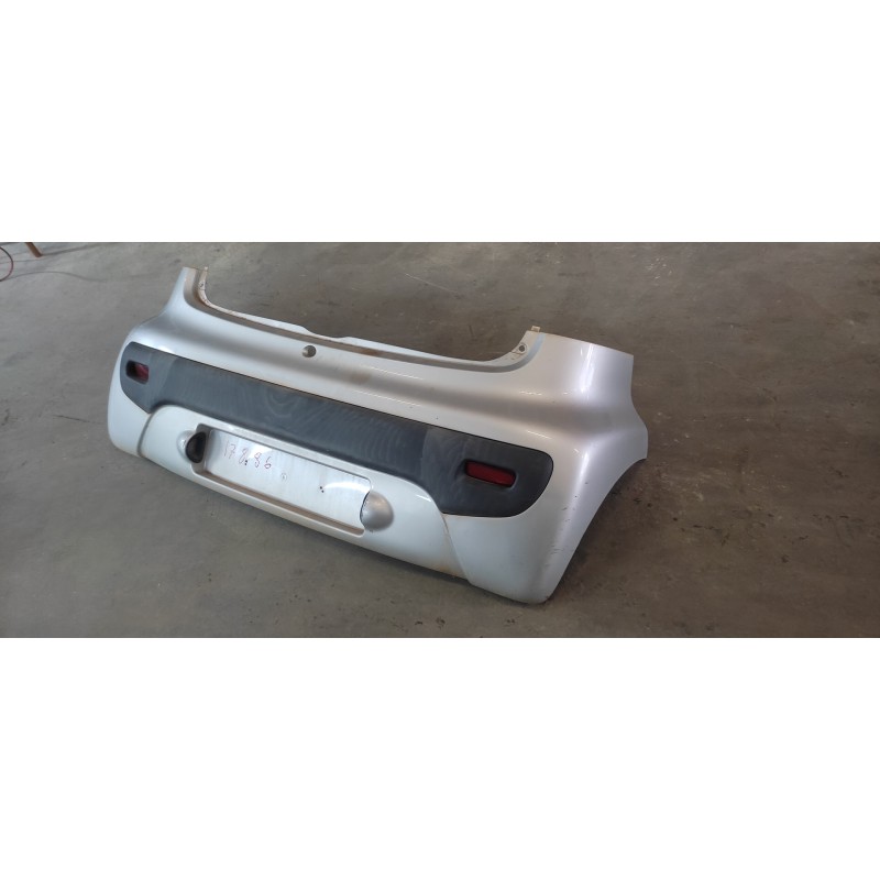 Recambio de paragolpes trasero para peugeot 107 urban referencia OEM IAM 6