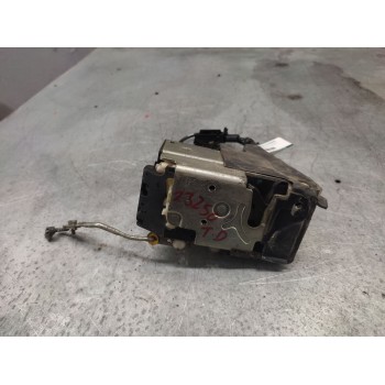 Recambio de cerradura puerta trasera derecha para ford fiesta (cbk) ambiente referencia OEM IAM  4 PINS 