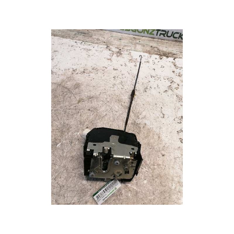 Recambio de cerradura puerta trasera derecha para mg serie 75 (rj) 2.0 kv6 classic referencia OEM IAM   8 PINS - Verde 2