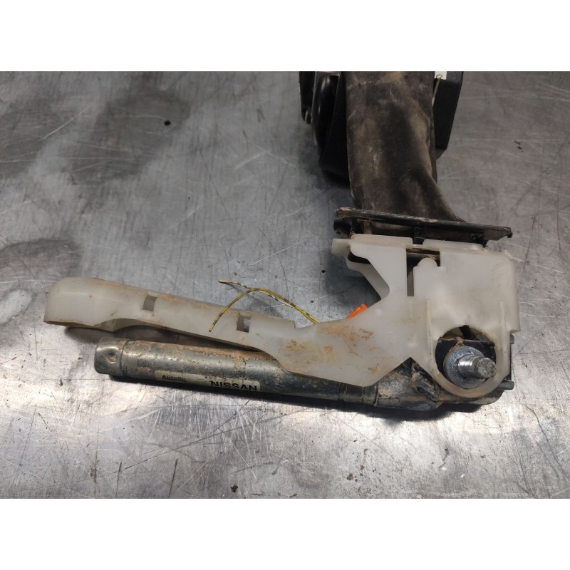 Recambio de cinturon seguridad delantero izquierdo para nissan juke (f15) 1.5 dci referencia OEM IAM - Negro 2