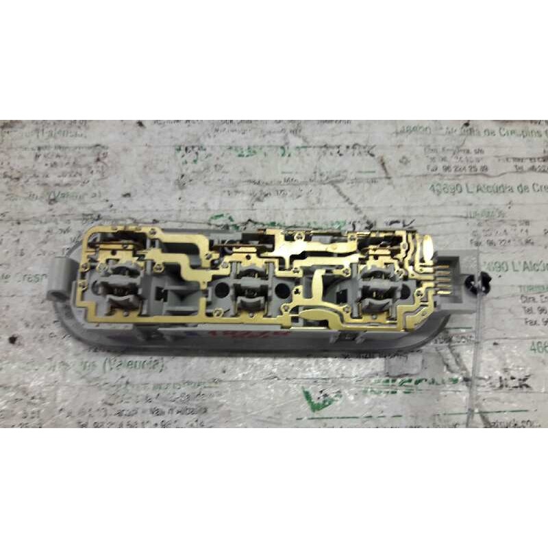 Recambio de luz interior para renault megane ii berlina 5p confort authentique referencia OEM IAM  DELANTERA - Gris 2