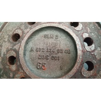 Recambio de buje delantero para volvo fl 612 5.5 diesel referencia OEM IAM 3988833 20516392 3988833