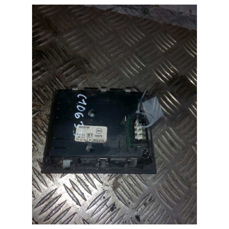 Recambio de mando radio para man tg - a 18.480 12.4 diesel referencia OEM IAM 81255056759 - Negro 2