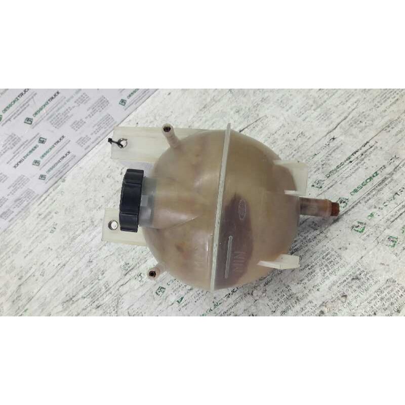 Recambio de deposito expansion para ford transit, caja cerr. corto 95 ft 80 2.5 city - line referencia OEM IAM 95VB8A080CF - Blanco