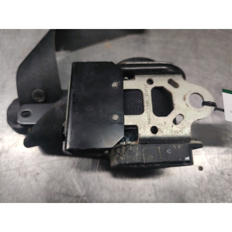 Recambio de cinturon seguridad delantero izquierdo para nissan juke (f15) 1.5 dci referencia OEM IAM - Negro 3