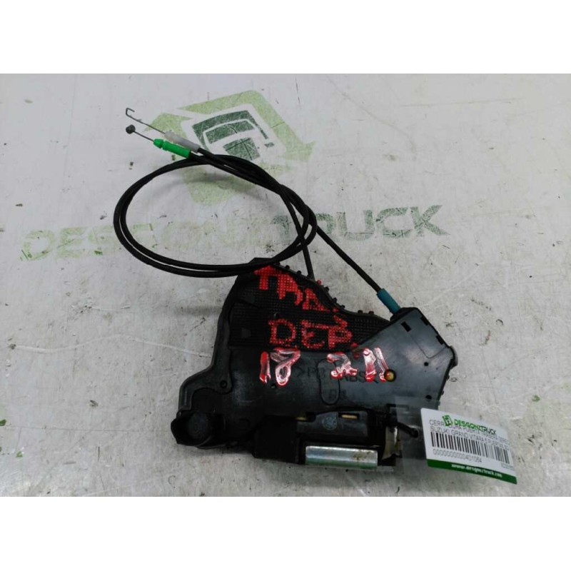 Recambio de cerradura puerta trasera derecha para suzuki grand vitara 5 puertas sq (ft) 2.0 td referencia OEM IAM 8230165D11000 - Verde