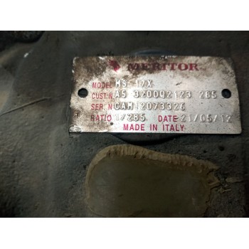 Recambio de grupo para volvo fm xxx 12.8 diesel referencia OEM IAM MS17X RATIO:1/285/13X37 CAM12073326