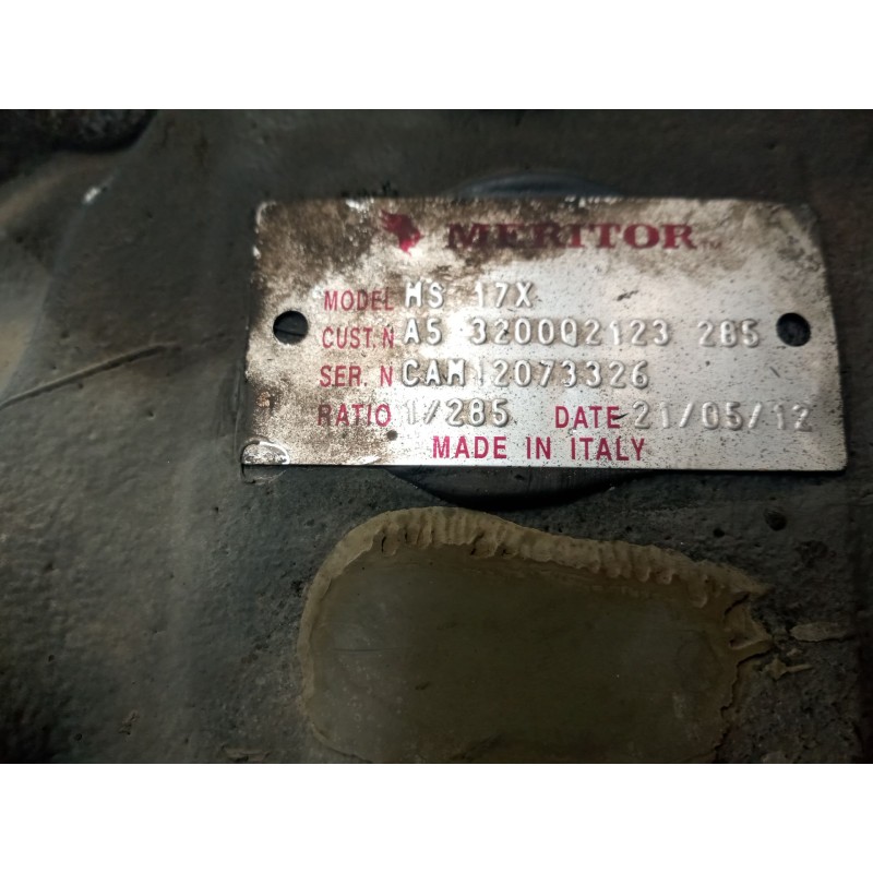Recambio de grupo para volvo fm 460 12.8 diesel referencia OEM IAM MS17X RATIO:1/285/13X37 CAM12073326 - Blanco 5