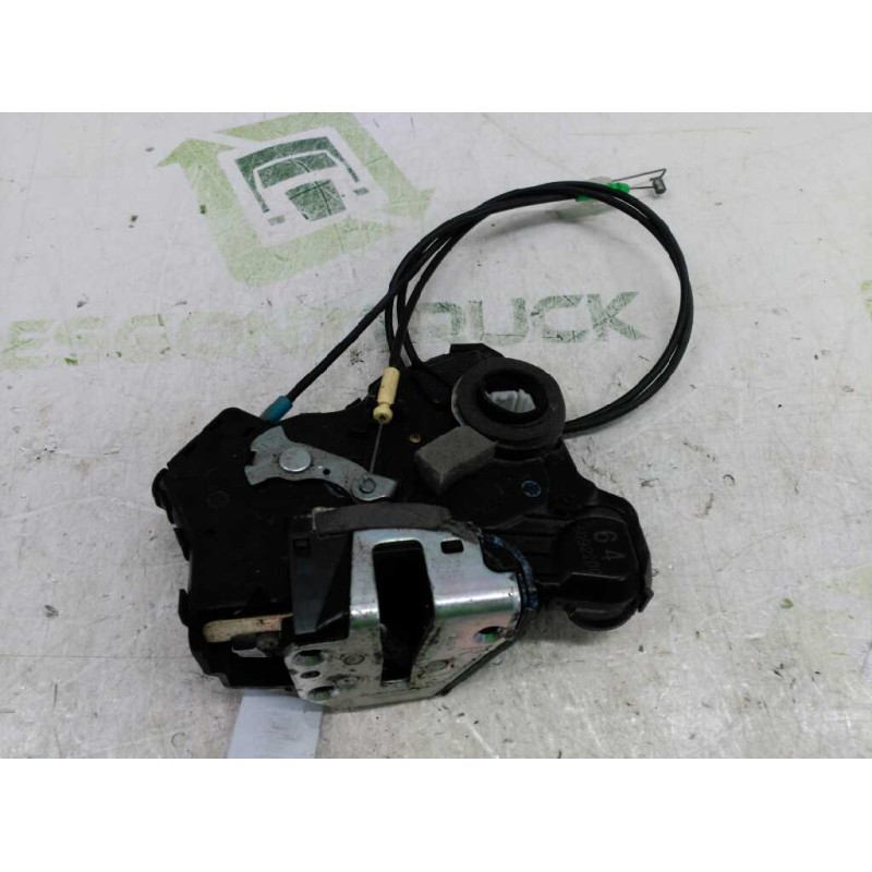 Recambio de cerradura puerta trasera derecha para suzuki grand vitara 5 puertas sq (ft) 2.0 td referencia OEM IAM 8230165D11000 - Verde 2