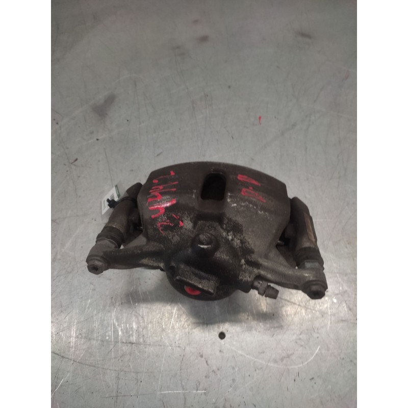 Recambio de pinza freno delantera derecha para seat leon (5f1) 1.6 tdi referencia OEM IAM - Blanco 3