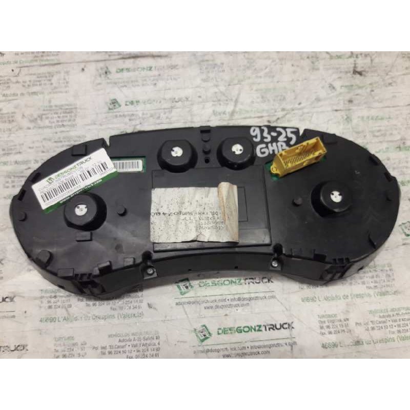 Recambio de cuadro instrumentos para peugeot 308 sport referencia OEM IAM 9665107480 3