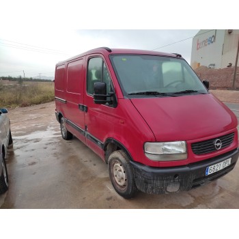 opel movano del año 2000