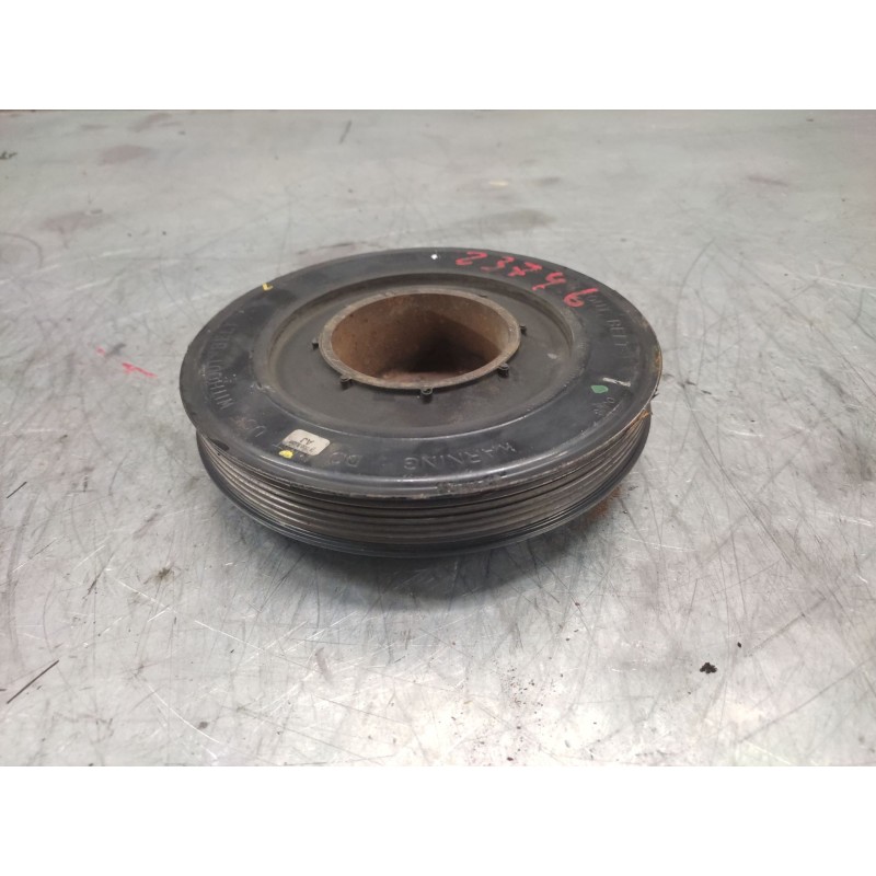 Recambio de polea cigueñal para audi q7 (4l) 3.0 tdi (176kw) referencia OEM IAM 059105251 - Blanco 2