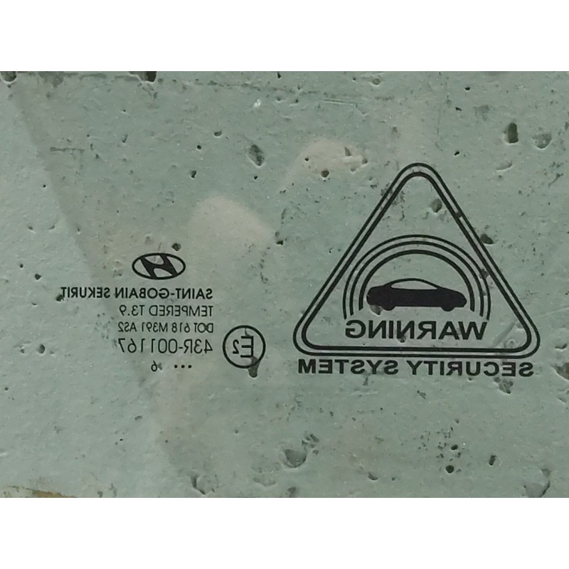 Recambio de luna delantera izquierda para hyundai i30 (gd) 1.6 crdi referencia OEM IAM 2