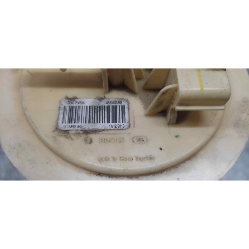 Recambio de aforador para nissan qashqai (j11) acenta referencia OEM IAM 0580203368 17040HV80A 6 PINS - Blanco 4