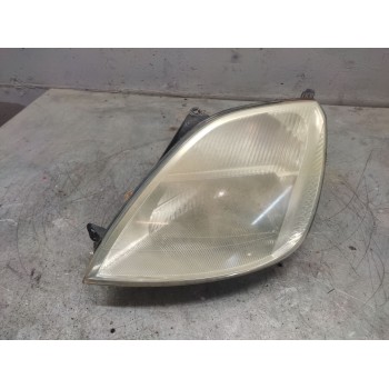 Recambio de faro izquierdo para ford fiesta (cbk) ambiente referencia OEM IAM   