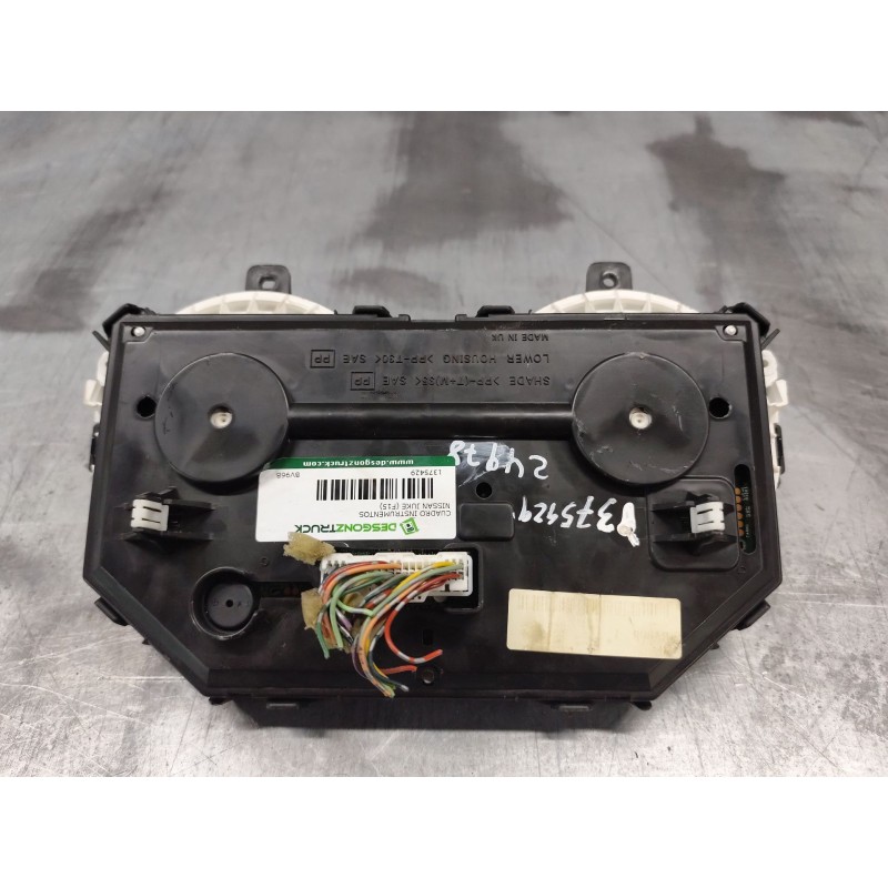 Recambio de cuadro instrumentos para nissan juke (f15) 1.5 dci referencia OEM IAM BV96B - Negro 2