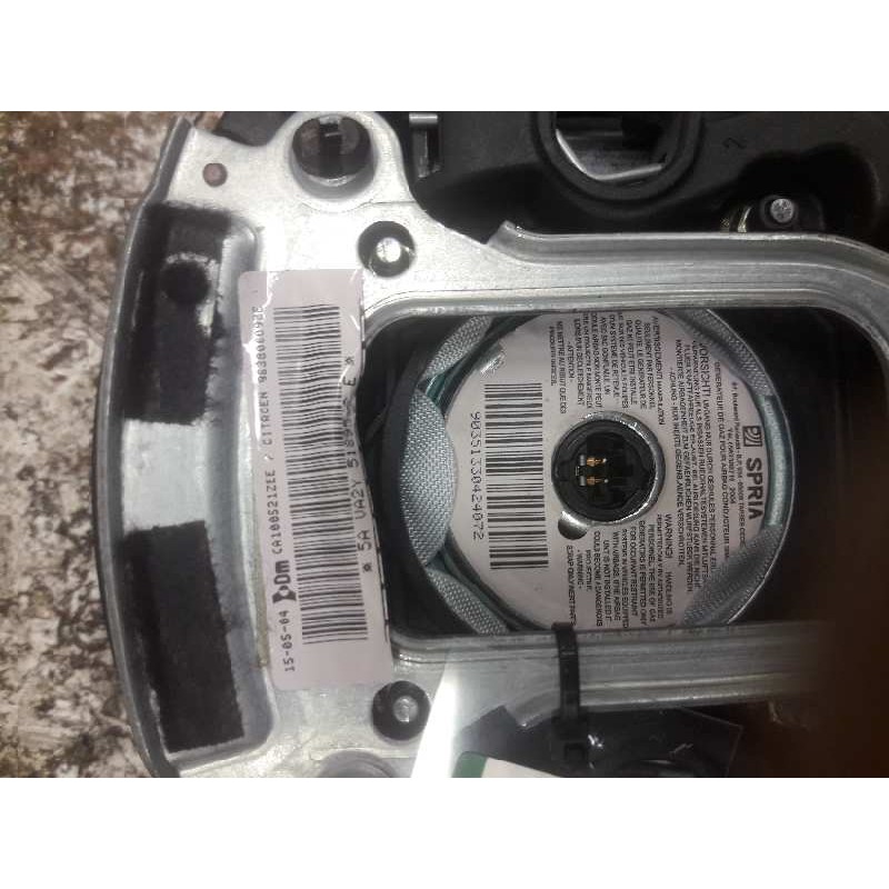 Recambio de airbag delantero izquierdo para citroën c3 1.4 hdi premier referencia OEM IAM 96380009ZE CA100521ZEE - Gris 3