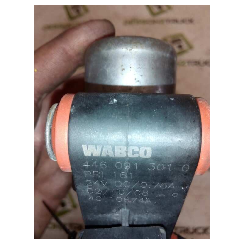 Recambio de motor cierre calefaccion para iveco stralis (as) fsa t / fp lt 4x2 gran espacio referencia OEM IAM 4460913010 - Blanco 3
