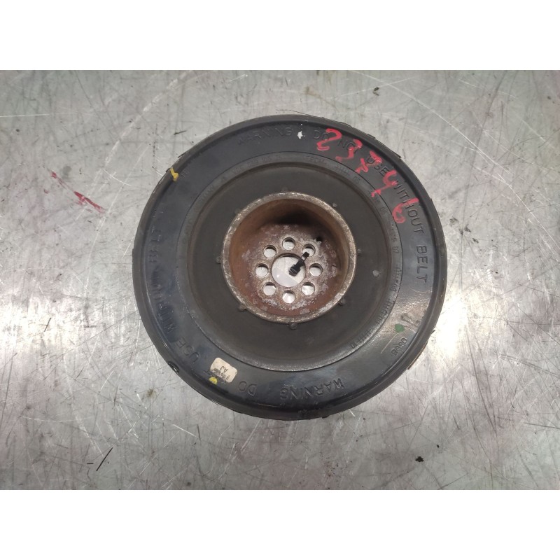 Recambio de polea cigueñal para audi q7 (4l) 3.0 tdi (176kw) referencia OEM IAM 059105251 - Blanco 3