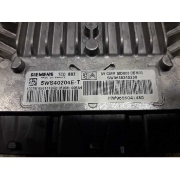 Recambio de centralita motor uce para peugeot 407 sw premium referencia OEM IAM 9658345280 9652345280 9655041480