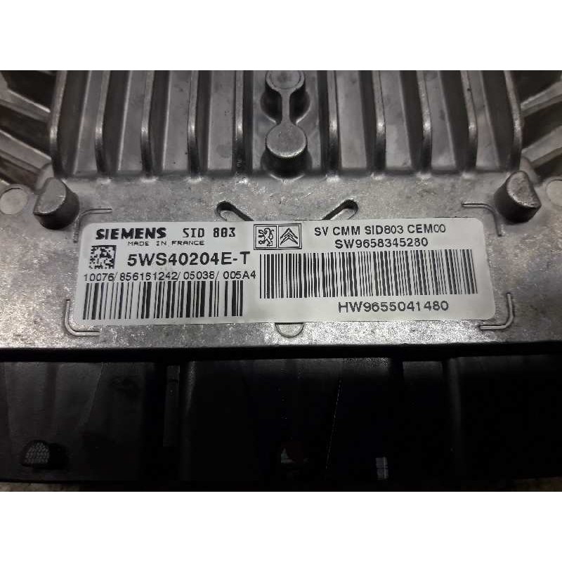 Recambio de centralita motor uce para peugeot 407 sw premium referencia OEM IAM 9658345280 9652345280 9655041480 - Gris 2