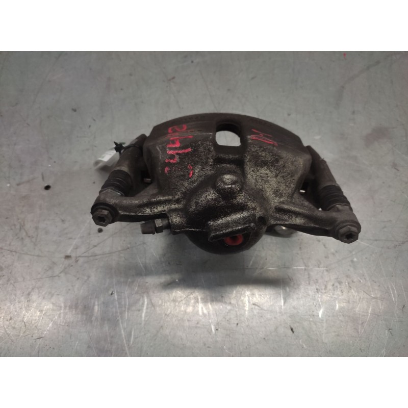 Recambio de pinza freno delantera izquierda para seat leon (5f1) 1.6 tdi referencia OEM IAM - Blanco 3