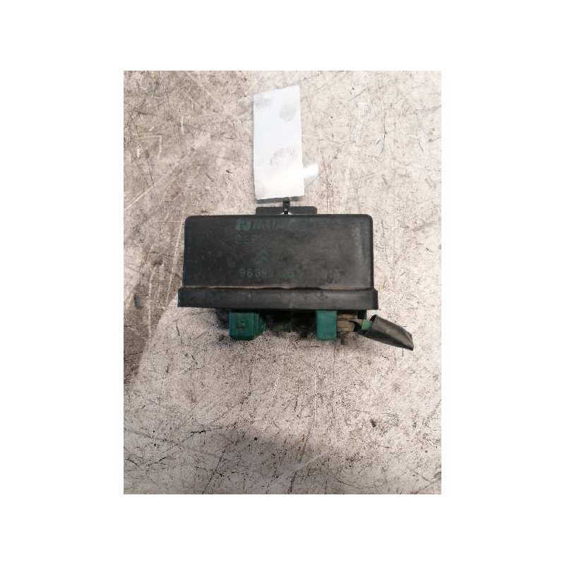 Recambio de caja precalentamiento para peugeot 306 berlina 3/4/5 puertas (s2) 1.9 diesel referencia OEM IAM 9639912580 5 PINS NA