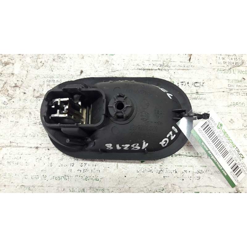 Recambio de maneta interior delantera izquierda para renault megane ii berlina 5p confort authentique referencia OEM IAM 8200028 - Gris 2