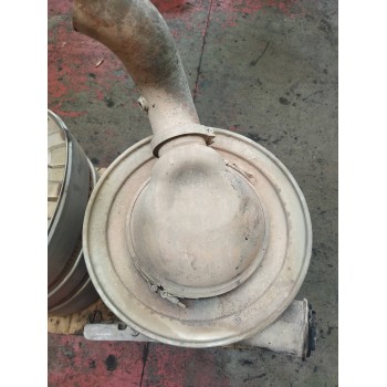 Recambio de silenciador trasero para scania serie p/g/r (c-clase) 15.6 diesel referencia OEM IAM 1944879  