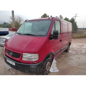 opel movano del año 2000