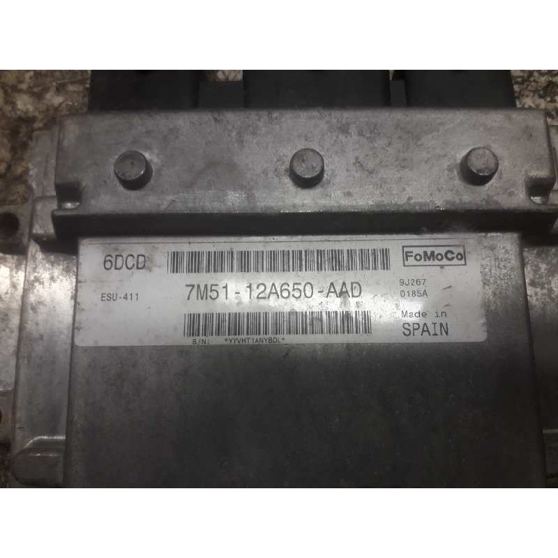 Recambio de centralita motor uce para ford c-max (cb3) style referencia OEM IAM 7M5112A650AAD 9J2670185A - Blanco 2