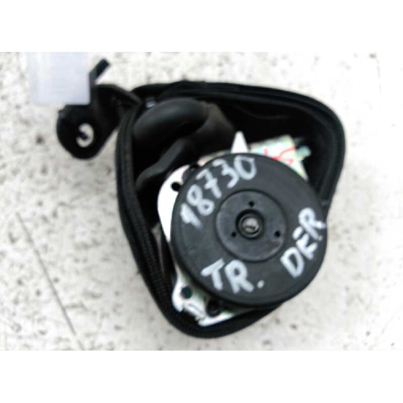 Recambio de cinturon seguridad trasero derecho para opel astra gtc cosmo referencia OEM IAM 602143300 - Negro 2