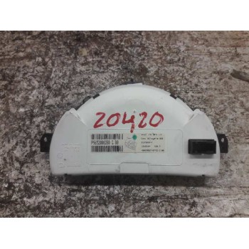 Recambio de cuadro instrumentos para citroën c3 1.4 hdi premier referencia OEM IAM 9652008280G NS0559527B 216755971