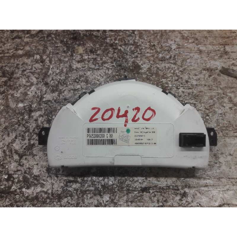 Recambio de cuadro instrumentos para citroën c3 1.4 hdi premier referencia OEM IAM 9652008280G NS0559527B 216755971 - Gris 2