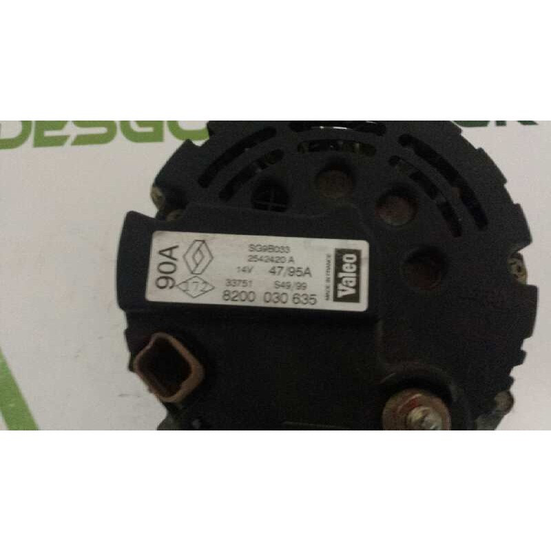 Recambio de alternador para renault laguna (b56) 1.8 referencia OEM IAM SG9B033 2