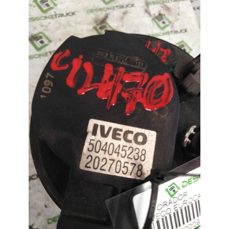 Recambio de aforador para iveco eurocargo 05.03 referencia OEM IAM 504045238 20270578 - Blanco 2