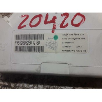Recambio de cuadro instrumentos para citroën c3 1.4 hdi premier referencia OEM IAM 9652008280G NS0559527B 216755971