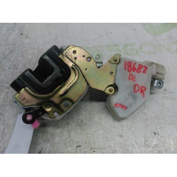 Recambio de cerradura puerta delantera derecha para nissan almera (n15) competence (1998) referencia OEM IAM 8055289918R  