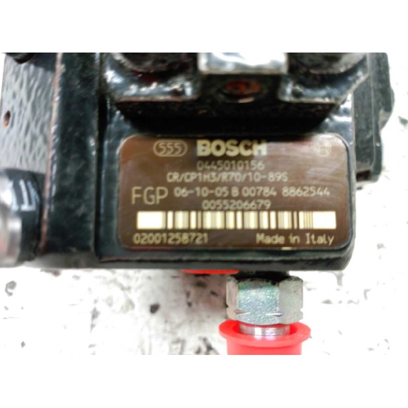 Recambio de bomba inyeccion para opel astra gtc enjoy referencia OEM IAM  055206679 02001258721 - Negro 3