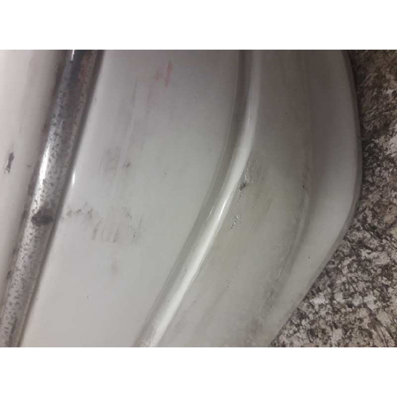 Recambio de paragolpes delantero para ford escort berlina/turnier bravo lim. referencia OEM IAM - Blanco 3
