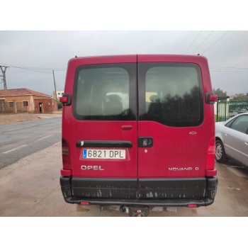 opel movano del año 2000
