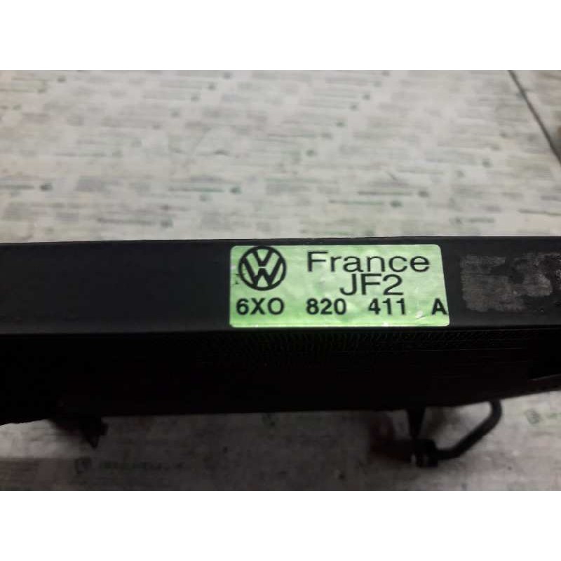 Recambio de condensador / radiador a/a para volkswagen polo berlina (6n2) trendline referencia OEM IAM 6X0820411A - Azul 3