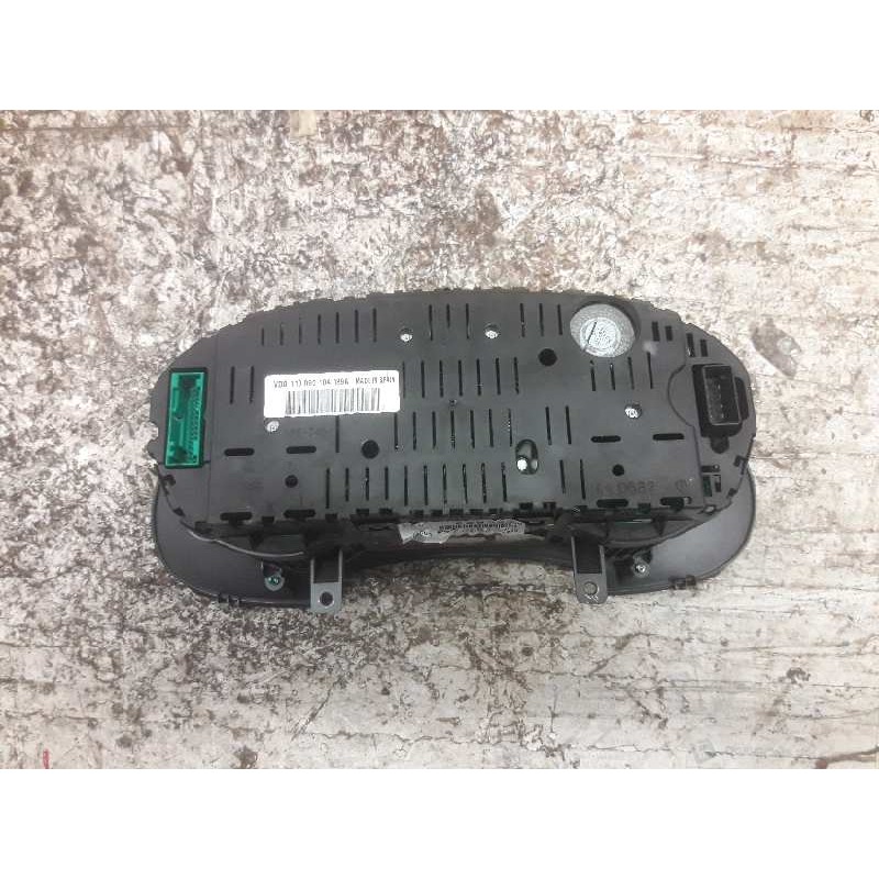 Recambio de cuadro instrumentos para seat ibiza (6l1) fresh referencia OEM IAM 6L0920803 VDO110080104039A SEZ7Z0H3994250 - Azul 2